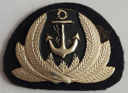 Navy, Cap Badge - Navy