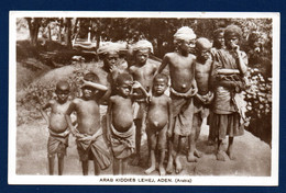 Yemen. Sultanat De Lahej. Aden. Enfants Arabes. - Yémen