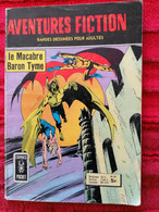 AVENTURES FICTION N°55 EDITIONS ARTIMA 1977  TB état COMICS POCKET - Aventuur Fictie