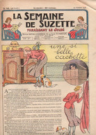 La Semaine De Suzette N°46 Une Si Belle Cachette - On Prépare Les Livres De Classes Pour La Rentrée...1938 - La Semaine De Suzette