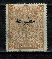 Turkiye Journaux 1894 Yv. 15 (2 Scans) - Timbres Pour Journaux