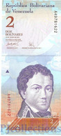 VENEZUELA 2 BOLIVARES 2007 PICK 88a UNC - Venezuela