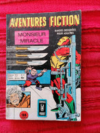 AVENTURES FICTION N°47 EDITIONS ARTIMA 1975  TB état COMICS POCKET MONSIEUR MIRACLE - Aventuur Fictie