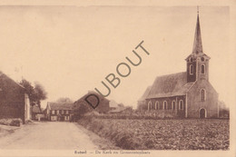 Postkaart/Carte Postale - Butsel - Boutersem -  Kerk (C3300) - Boutersem