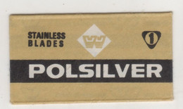 POLSILVER BLADE,,RAZOR BLADE, - Lames De Rasoir