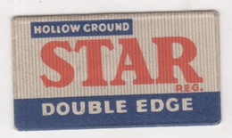 STAR DOUBLE EDGE BLADE,,RAZOR BLADE, - Lames De Rasoir