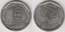 2 FRS 1995 - LOUIS PASTEUR - 2 Francs