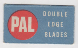 PAL DOUBLE EDGE   BLADE,,RAZOR BLADE, - Lames De Rasoir