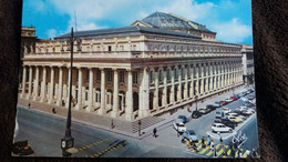 CPM ESPERANTO BORDEAUX GIRONDE  LE GRAND THEATRE 12 COLONNES STATUES MUSEE   1992 ELCE - Esperanto