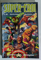 I111510 Supereroi Le Grandi Saghe N. 18 - Marvel Zombi - Super Héros