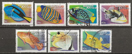 YT N° Divers - Oblitéré - Poissons - Used Stamps