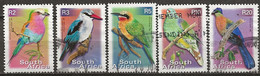 YT N° 1127V à 1127Z - Oblitéré - Oiseaux - Used Stamps