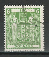 Neuseeland SG F220a, Mi St 83A Used - Postal Fiscal Stamps