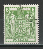 Neuseeland SG F220a, Mi St 83A Used - Fiscal-postal