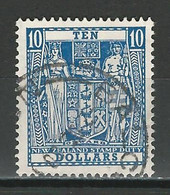 Neuseeland SG F222a, Mi St 85A Used - Postal Fiscal Stamps