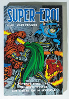 I111518 Supereroi Le Grandi Saghe N. 27 - I Fantastici Quattro Di Lee & Kirby - Super Héros