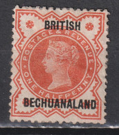 Timbre Neuf* Du Bechuanaland De 1887 N° 10 MH - 1885-1895 Colonia Británica