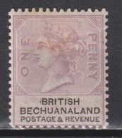 Timbre Neuf* Du Bechuanaland De 1887 N° 11 MLH - 1885-1895 Crown Colony