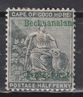 Timbre Neuf* Du Bechuanaland De 1888 N° 13 MH - 1885-1895 Colonie Britannique