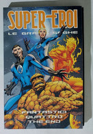 I111563 Supereroi Le Grandi Saghe N. 73 - Fantastici Quattro The End - Super Heroes