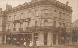 Tours * Carte Photo * Hôtel Terminus CANARD * Commerce Brasserie Restaurant - Tours