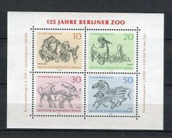 Berlin 1969. Yvert Block 2 ** MNH - Bloques