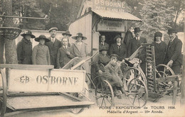 Tours * Foire Exposition 1926 * OSBORNE Pièces Milwau Kée J. RAMONDY à Monts (37) * Machines Agricoles - Tours