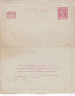 AUSTRIALIA - VICTORIA - INTERO POSTALE NON VIAGGIATO - Lettres & Documents