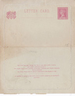 AUSTRIALIA - VICTORIA - INTERO POSTALE NON VIAGGIATO - Covers & Documents