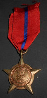 Ancienne Médaille Pashchimi Star Guerre Indo Pakistanaise 1971 Inde - Autres & Non Classés