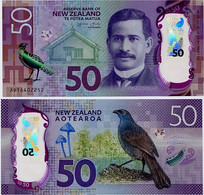 NEW ZEALAND       50 Dollars       P-194       (20)16       UNC - New Zealand