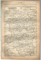 ANNUAIRE - 16 - Département Charente - Année 1907 - édition Didot-Bottin - 41 Pages - Telefonbücher