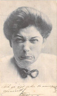 Humour - Portrait - Grimace - Précurseur - Oblitéré 1902 - Carte Postale Ancienne - Humour