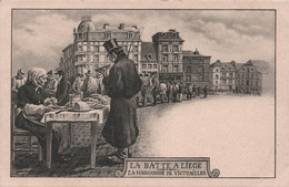 Belgique - Liege - La Batte A Liege - La Marchande De Victuailles - Carte Postale Ancienne - - Liege