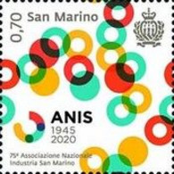 2020 - SAN MARINO - Nazionale Industria Sanmarinese 1v -  NH - ** - Neufs