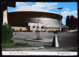 United States USA 1982 / Louisiana New Orleans, Superdome, Football Game Stadium - New Orleans