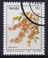 MiNr. 90 Südafrika, Venda 1984, 2. April. Freimarke: Blumen - Sauber Gestempelt - Venda
