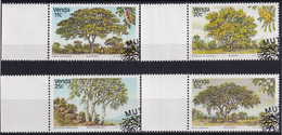 MiNr. 95 - 98 Südafrika, Venda 1984, 21. Juni. Bäume (III) - Sauber Gestempelt - Venda