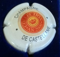 PLAQUE DE MUSELET DE CHAMPAGNE " DE CASTELLANE N°94 AN 2000 RARE " - De Castellane