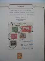 Tunisie Etude Oblitération Voir Scan  :    Bordj Le Boeuf   Précédemment Dénommée  Bir Kecira  Cachet Octogonal - Used Stamps