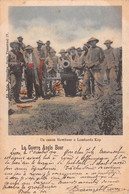 Afrique Du Sud - Transvaal - La Guerre Anglo Boer - Un Canon Howitzer A Lombards Kop - Précurseur Voyagé 1900, Couleurs - Afrique Du Sud