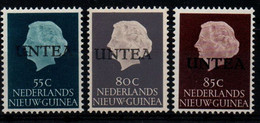 Nouvelle Guinée, Mandat De L'ONU N° 14 à 16 X Neufs Avec Trace De Charnière Année 1962 - Nueva Guinea Holandesa