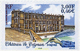 78201 MNH FRANCIA 2001 TURISMO - Châteaux