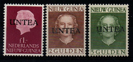 Nouvelle Guinée, Mandat De L'ONU N° 17 à 19 Xx Neufs Sans Trace De Charnière Année 1962 - Netherlands New Guinea