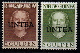 Nouvelle Guinée, Mandat De L'ONU N° 18 Et 19 Xx Neufs Sans Trace De Charnière Année 1962 - Nouvelle Guinée Néerlandaise