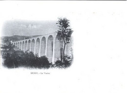 Carte Postale: MUSSY: Le Viaduc. - Mussy-sur-Seine