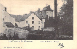 Belgique - Les Environs De Waremme - Ferme Du Château à Fologne - Edit. Nels - Précurseur - Carte Postale Ancienne - Borgworm