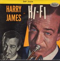 HARRY JAMES IN HI-FI - FR EP - TRUMPET BLUES + 3 - Jazz