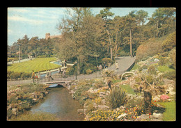 ENgland Dorset Bournemouth Lower Gardens Rock Gardenand Bourne Stream - Bournemouth (from 1972)