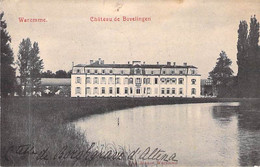 Belgique - Waremme - Château De Bovelingen - Edit. Jeanne - Oblitéré Ninove 1909 - Etang - Carte Postale Ancienne - Borgworm